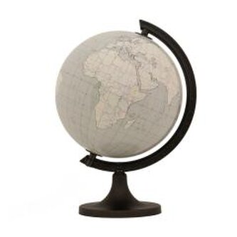 Globus konturowy z objaśnieniem 25cm CZ