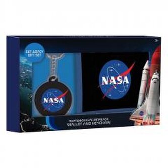 Portfel z breloczkiem Nasa
