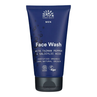 Urtekram Pánský mycí gel na obličej BIO (150 ml) - pro mytí i holení