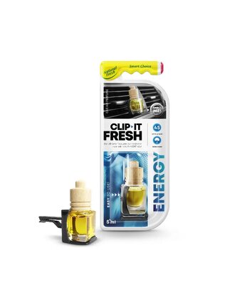 Clip it fresh - Osvěžovač vzduchu s klipem Energy Clip it fresh - Osvěžovač vzduchu s klipem Energy