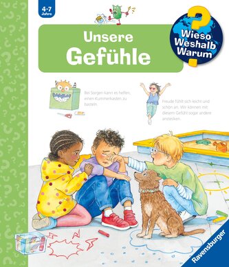 Wieso? Weshalb? Warum?, Band 58 - Unsere Gefühle