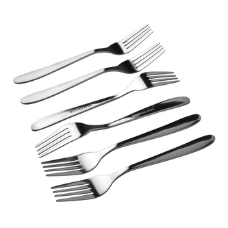 ORCHID Komplet 6 widelców 20cm