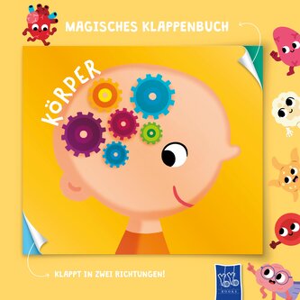 Magisches Klappenbuch - Körper