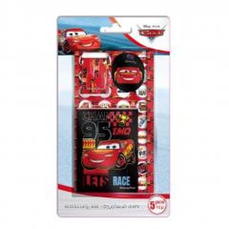 Przybory szkolne Cars 5el