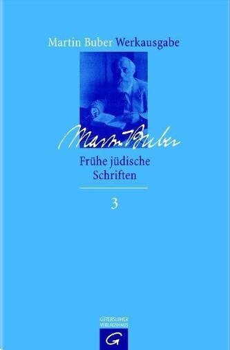Frühe jüdische Schriften 1900-1922