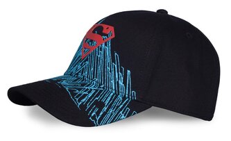 Kšiltovka DC Comics|Superman: Červené logo (nastavitelná)