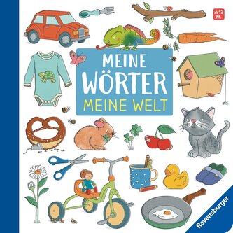 Meine Wörter - Meine Welt: Mein erstes buntes Wörterbuch