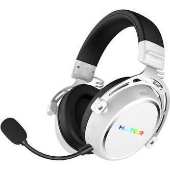 HATOR HYPERGANG 3 bezdrátový headset bílý