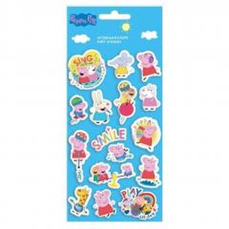 Naklejki wypukłe Peppa