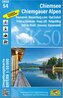 Chiemsee - Chiemgauer Alpen 1 : 50 000 (UK50-54)
