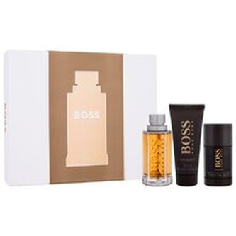 Hugo Boss The Scent Dárková sada Toaletní voda 100 ml, deostick The Scent 75 ml a sprchový gel The Scent 100 ml