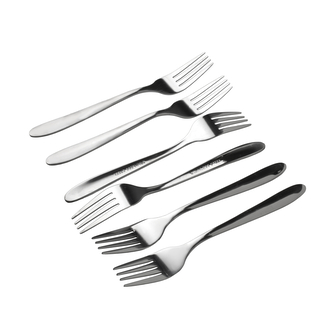 ORCHID Komplet 6 widelców 18,6cm