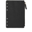 Filofax, Penál na zip kožený, náplň Multi, Osobní/A5, černý
