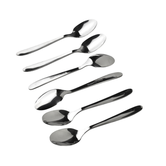 ORCHID Komplet 6 łyżeczek 15cm