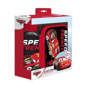 Lunchbox butelka 500ml + pudełko 800ml Cars