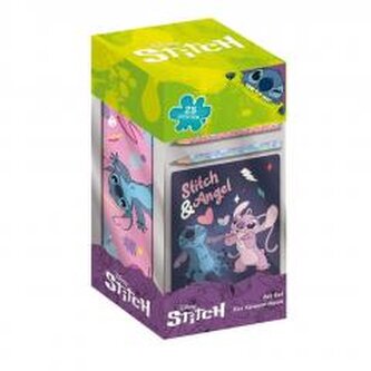 Kolorowanka z piórnikiem Lilo&Stitch;