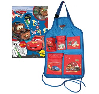 Auta - Čti a hraj si + kapsář