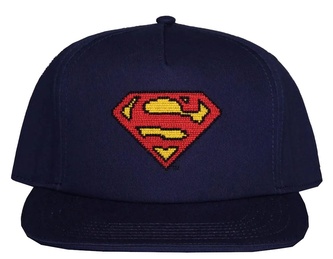 Snapback kšiltovka DC Comics|Superman: Našité logo (nastavitelná)