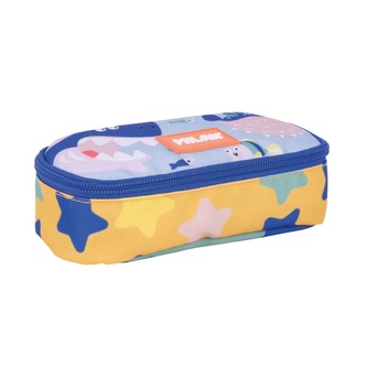 Pouzdro na pera MILAN oválný, série Blue Odyssey