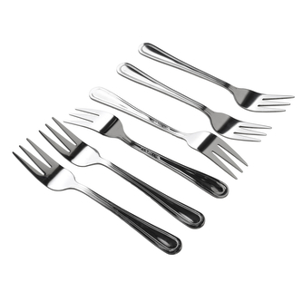 DHALIA DAISY Komplet 6 widelczykówdeserowych 14,4cm