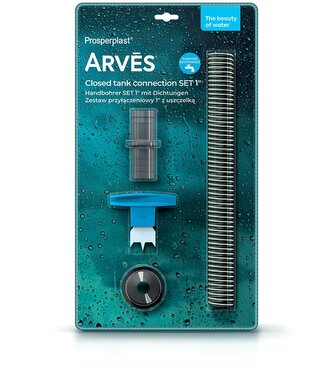 Připojovací sada  k nádržím na dešťovou vodu RCANS10