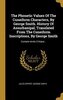 The Phonetic Values Of The Cuneiform Characters, By George Smith. History Of Assurbanipal, Translated From The Cuneiform Inscrip