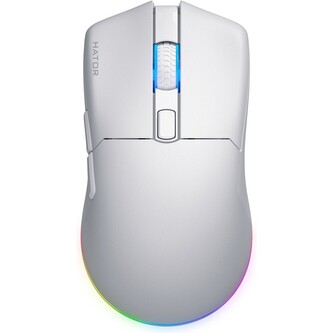 HATOR Pulsar 3 bezdrátová herní myš bílá
