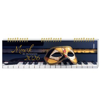 Der Wochenplaner Musik 2026