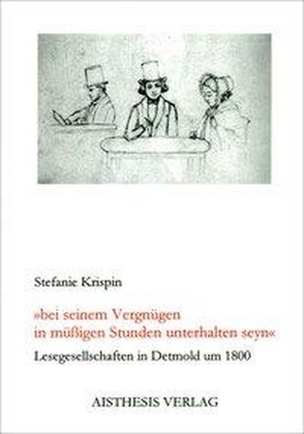 Bei seinem Vergnügen in müssigen Stunden unterhalten sein