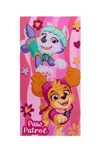 FAST DRY TOWEL 70X140 CM PAW PATROL GIRL PAW36-5055  MICROFIBER