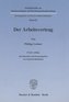 Der Arbeitsvertrag