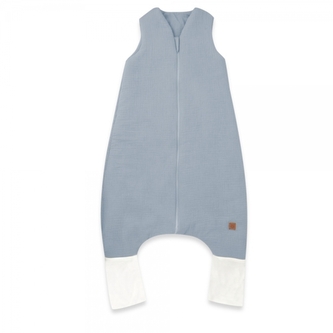 Mušelínový spací vak se zahrnovacími nohavičkami - jeans, vel. M