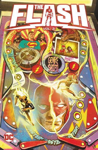 The Flash Vol. 3: As Above