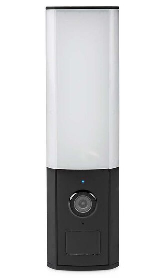 NEDIS IP kamera/ venkovní/ IP65/ Wi-Fi/ 1080p/ okolní světlo/ Onvif/ detekce pohybu/ noční vidění 10m/ černá