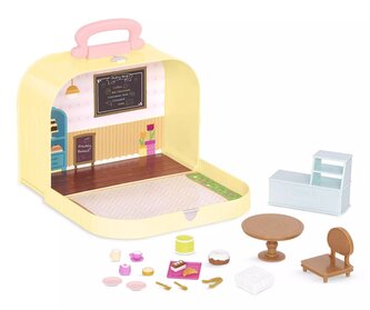 Li’l Woodzeez Cukrárna v kufříku – sladká zábava na cesty