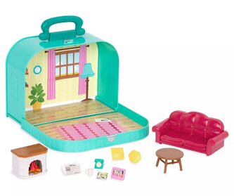 Kufřík plný příběhů – Obývací pokoj Li’l Woodzeez