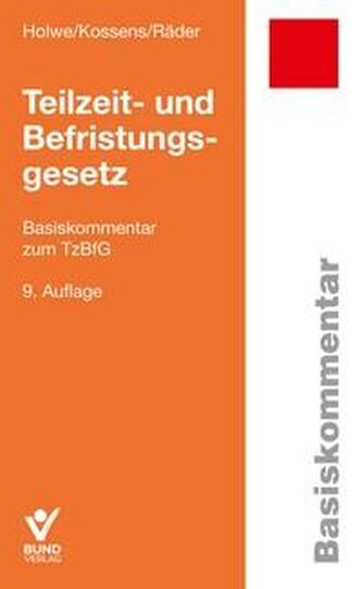 Teilzeit- und Befristungsgesetz
