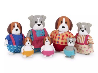 Li’l Woodzeez Rodina pejsků Digglesby – malé tlapky, velká dobrodružství