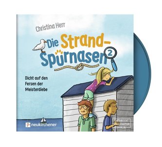 Die Strandspürnasen 2 - Dicht auf den Fersen der Meisterdiebe - Hörbuch