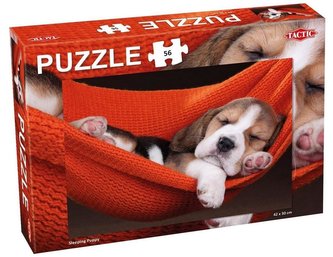 Puzzle 56 Sleeping Puppy