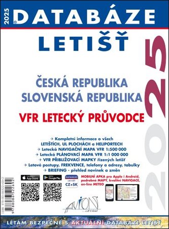 Databáze letišť 2025 Databáze letišť 2025