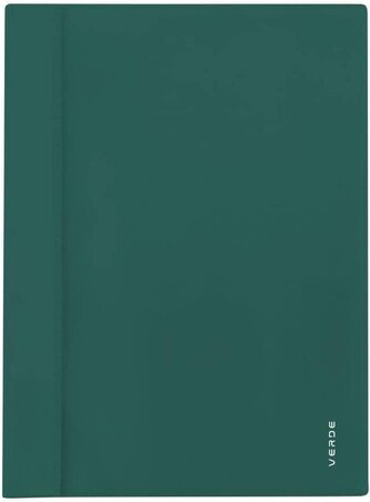 Rychlovazač A4 PVC s kapsou VERDE zelená