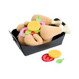 Haba Creative Play Pečené kura v pekáči na suchý zips