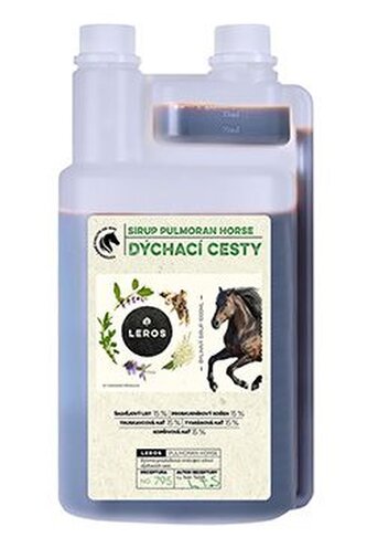 Leros Sirup Pulmoran Horse 1000ml