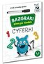 Cyferki. Bazgraki piszą po śladzie. Bazgraki
