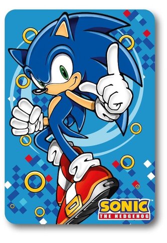 BLANKETS 100X140 SONIC SON24-4230  POLAR FLEECE 170GSM