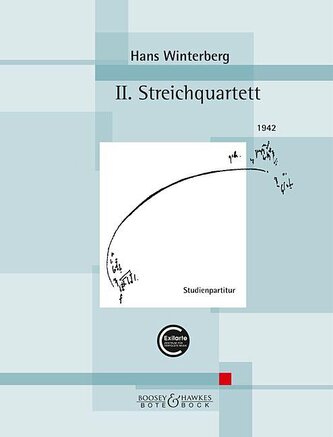 II. Streichquartett