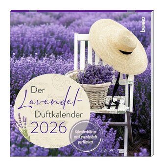 Der Lavendel-Duftkalender 2026