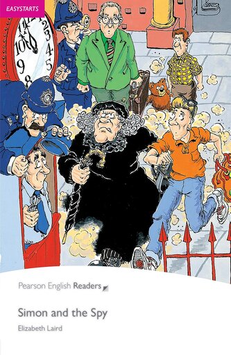 PER. Simon and the Spy. Book with eBook and audio. Level Easystarts