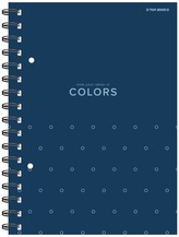 Kołonotes A5 100k 70g kratka nieb. Colors, TOP 2000